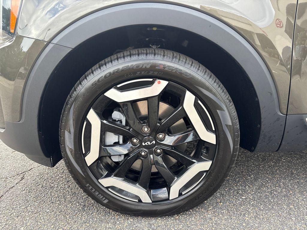 new 2025 Kia Telluride car, priced at $47,165