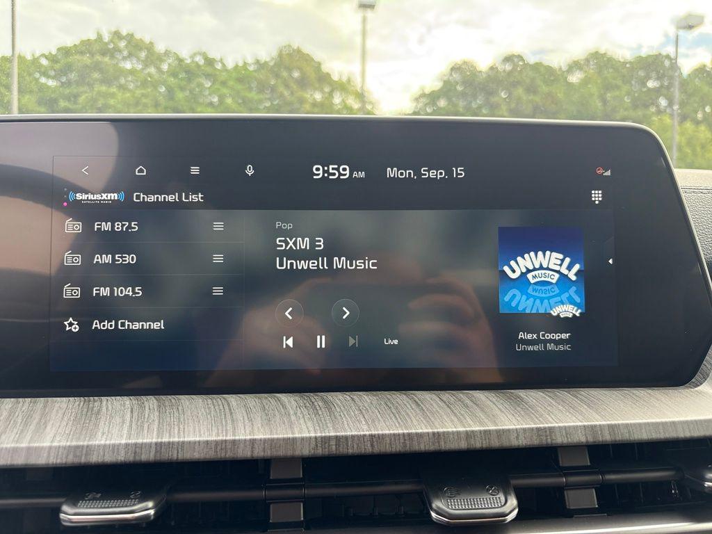 new 2025 Kia Telluride car, priced at $47,165