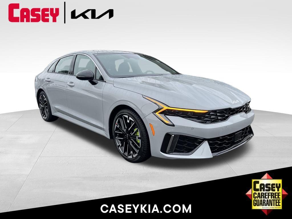 new 2026 Kia K5 car, priced at $35,865