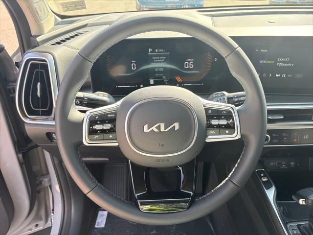 new 2025 Kia Sorento car, priced at $39,205