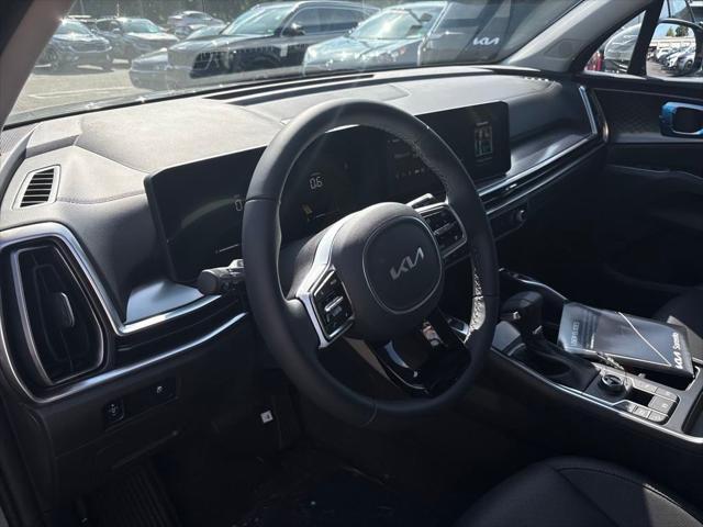 new 2025 Kia Sorento car, priced at $39,205