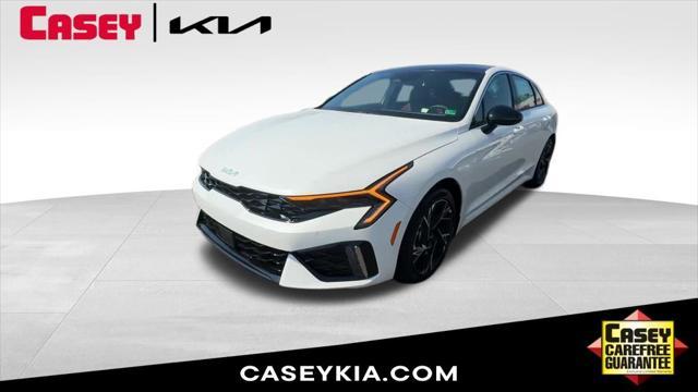 new 2025 Kia K5 car, priced at $33,940