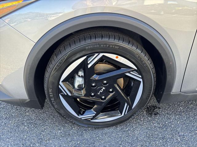 new 2025 Kia K4 car, priced at $24,320