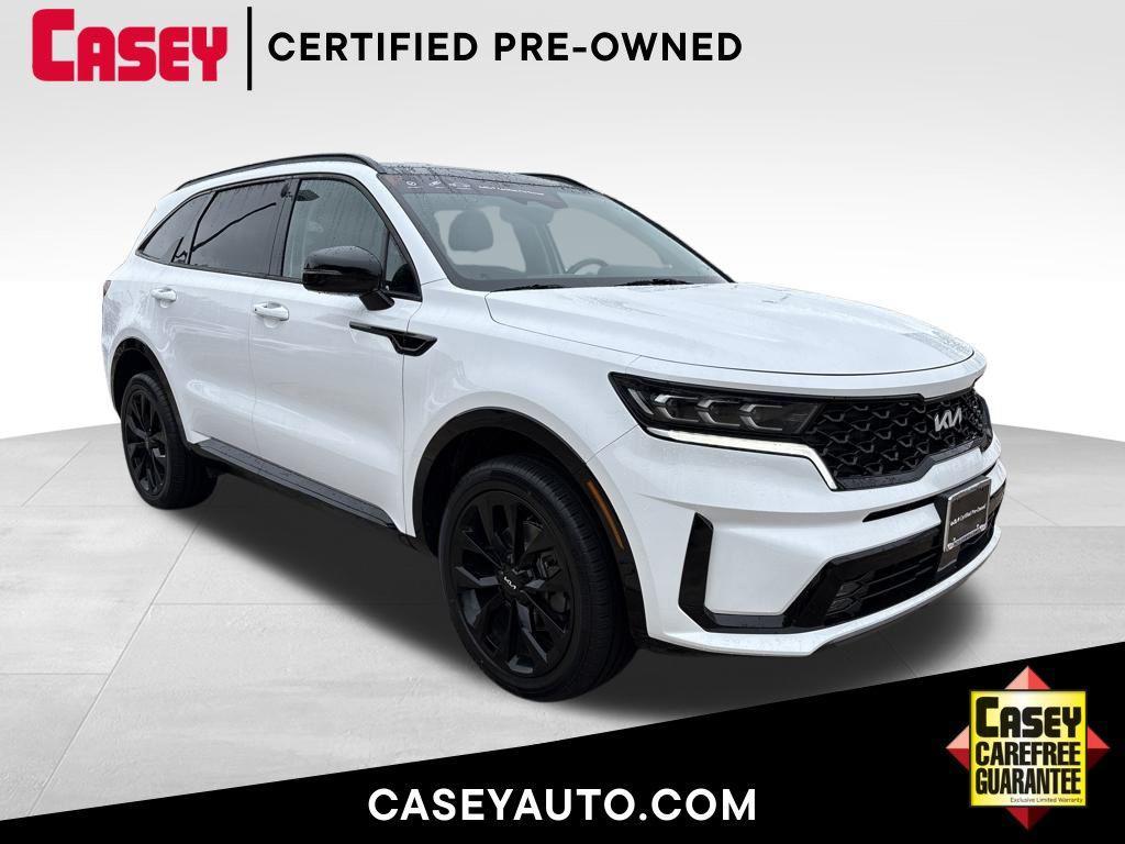 used 2022 Kia Sorento car, priced at $30,000