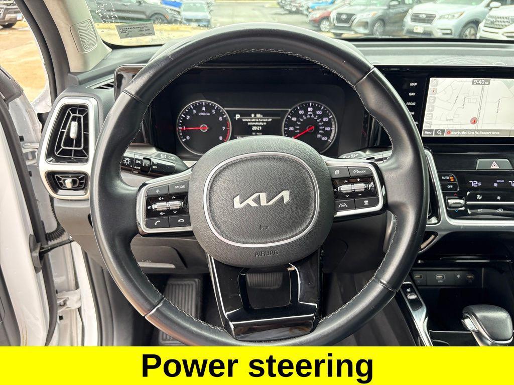 used 2022 Kia Sorento car, priced at $30,000
