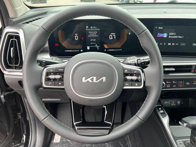 new 2025 Kia Sorento car, priced at $39,640
