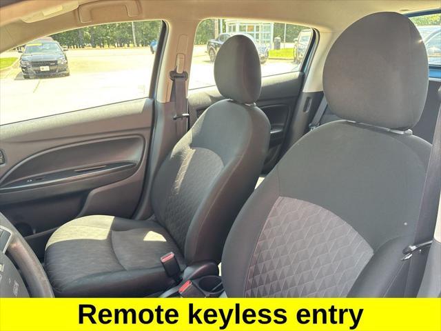 used 2021 Mitsubishi Mirage car, priced at $13,250