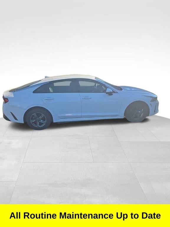 used 2021 Kia K5 car, priced at $20,000