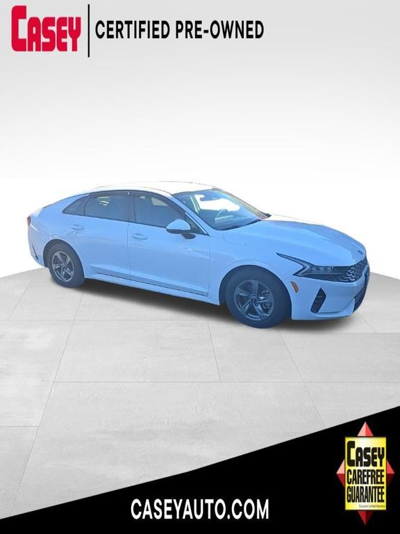 used 2021 Kia K5 car, priced at $20,000