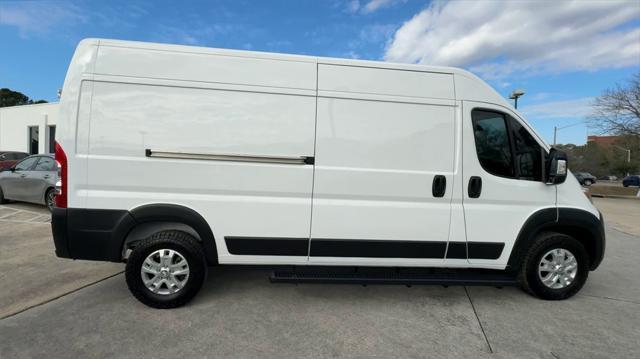 used 2024 Ram ProMaster 2500 car, priced at $43,300