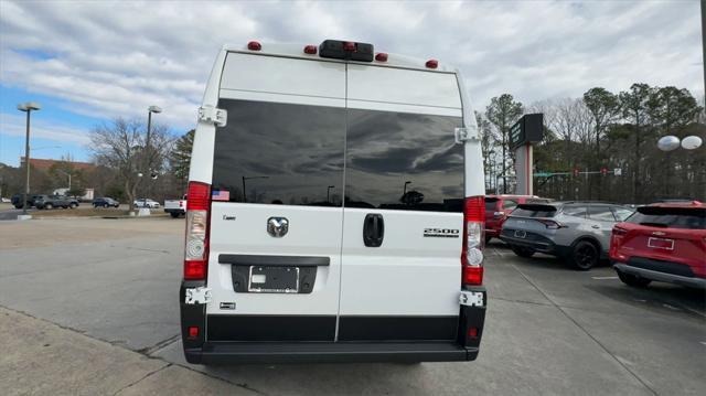 used 2024 Ram ProMaster 2500 car, priced at $43,300