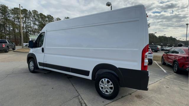 used 2024 Ram ProMaster 2500 car, priced at $43,300