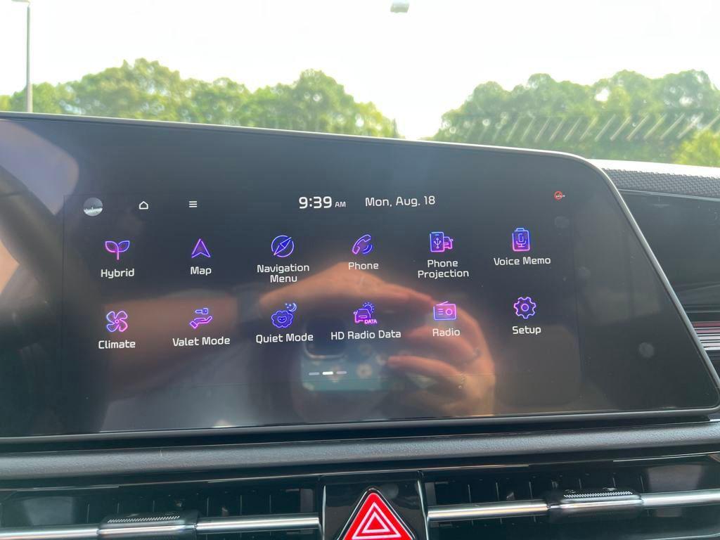 new 2025 Kia Niro car, priced at $31,125