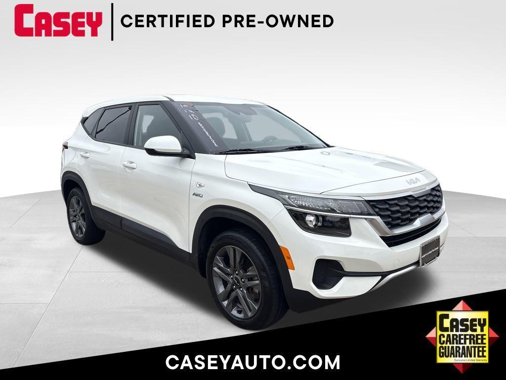 used 2023 Kia Seltos car, priced at $20,575
