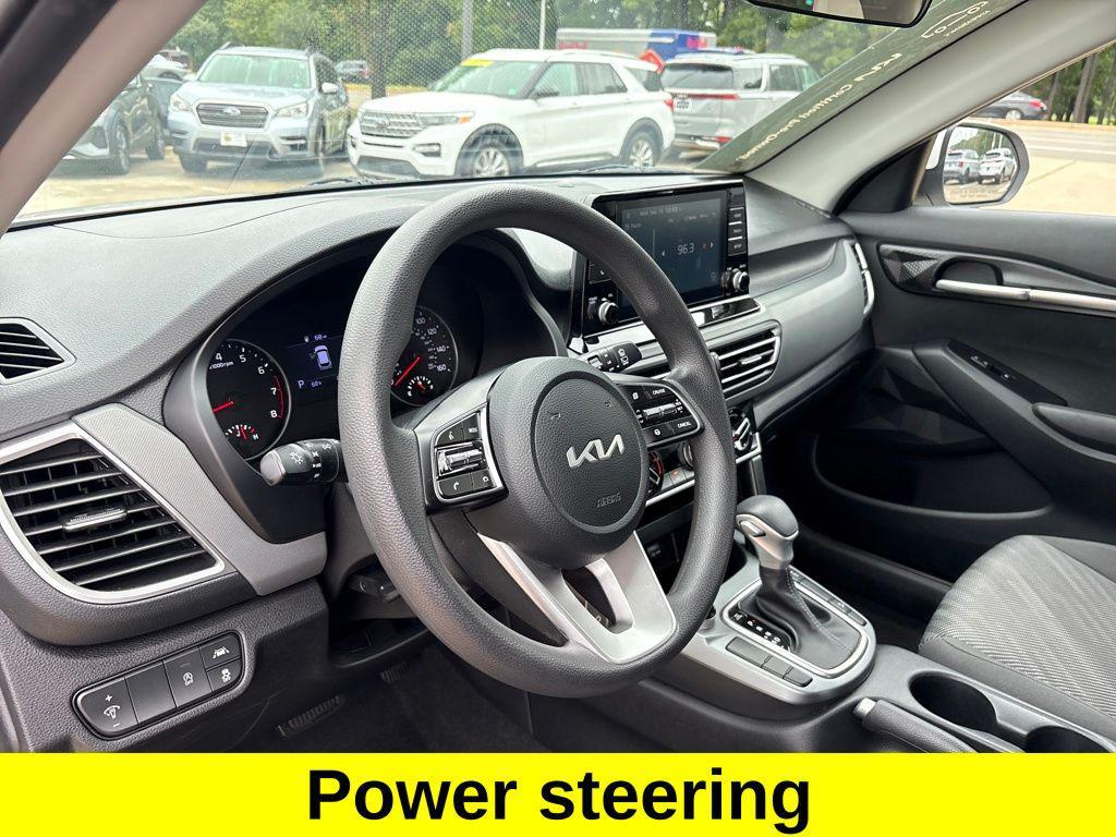 used 2023 Kia Seltos car, priced at $20,575