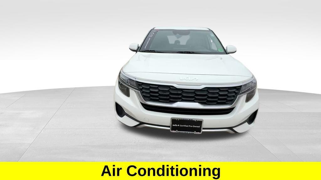 used 2023 Kia Seltos car, priced at $20,575