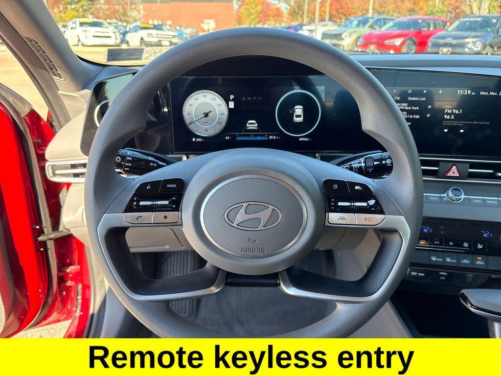 used 2024 Hyundai Elantra car, priced at $20,975