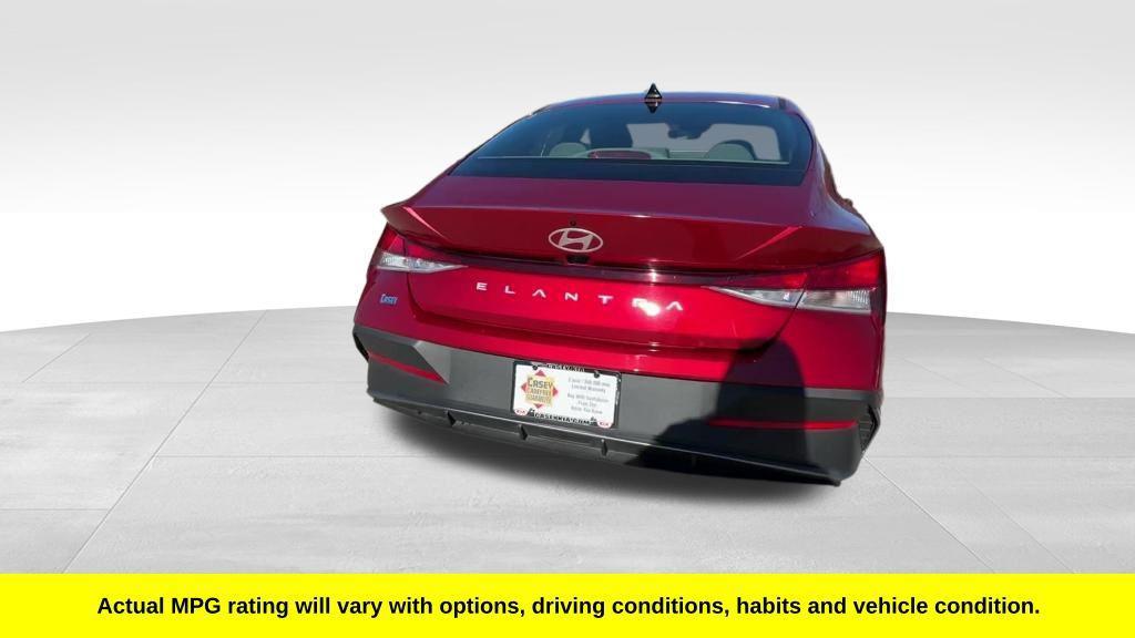 used 2024 Hyundai Elantra car, priced at $20,975