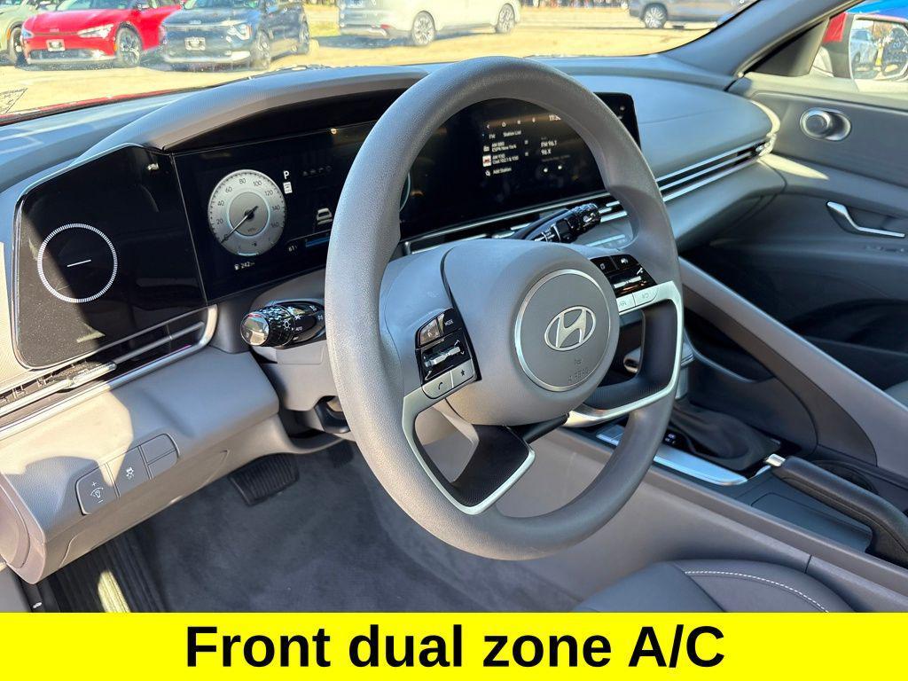 used 2024 Hyundai Elantra car, priced at $20,975