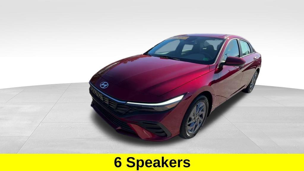 used 2024 Hyundai Elantra car, priced at $20,975