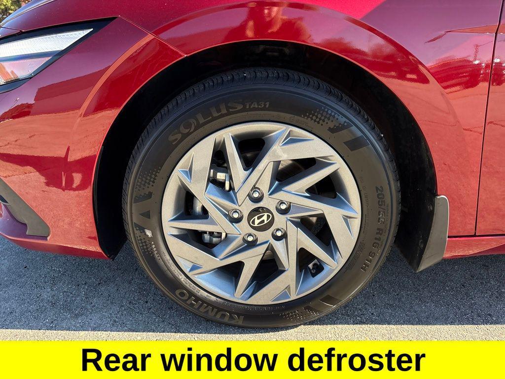 used 2024 Hyundai Elantra car, priced at $20,975