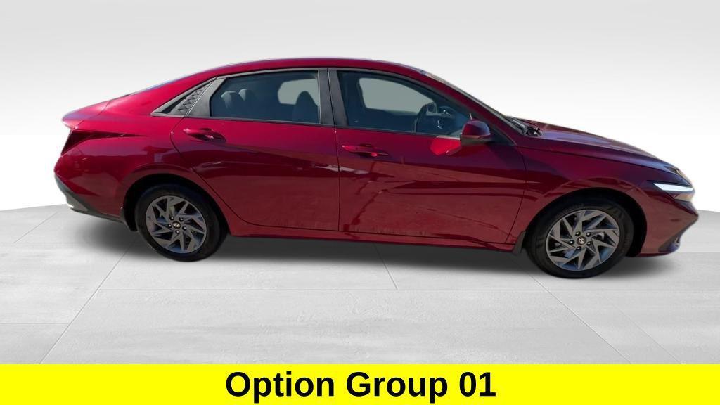 used 2024 Hyundai Elantra car, priced at $20,975