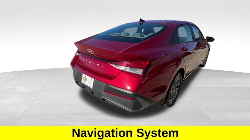 used 2024 Hyundai Elantra car, priced at $20,975