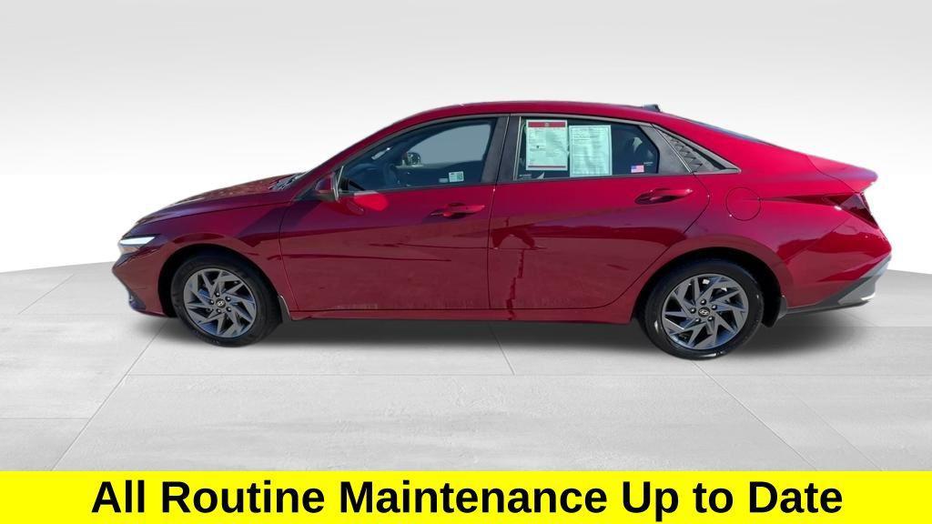used 2024 Hyundai Elantra car, priced at $20,975