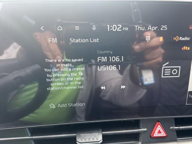 new 2024 Kia Sportage car, priced at $38,035