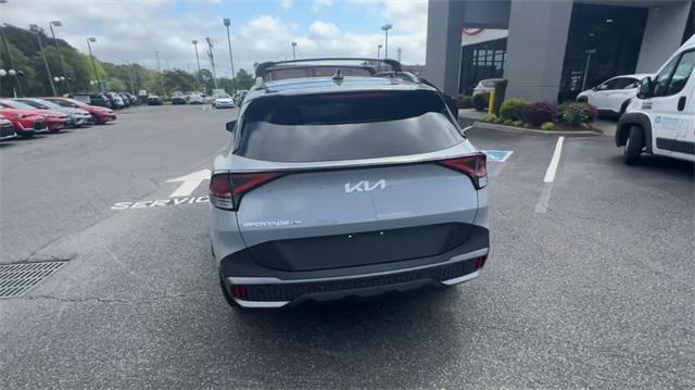 new 2024 Kia Sportage car, priced at $39,035