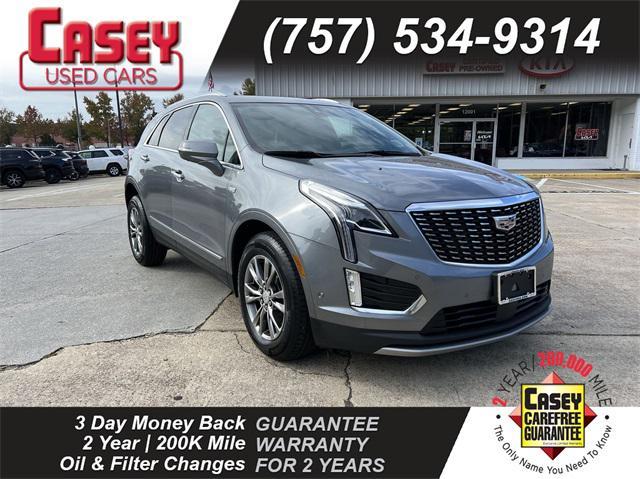 used 2021 Cadillac XT5 car, priced at $31,000