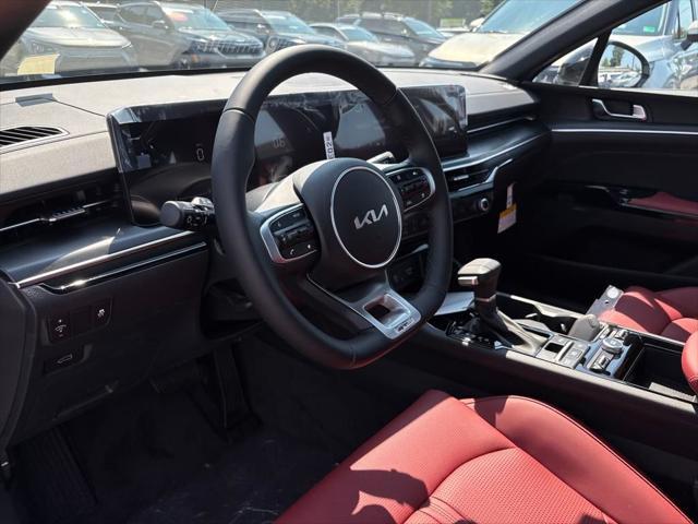 new 2025 Kia K5 car, priced at $32,460