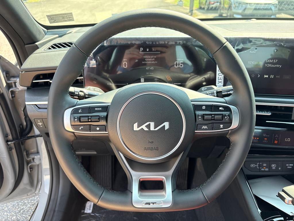 new 2025 Kia K5 car, priced at $32,460