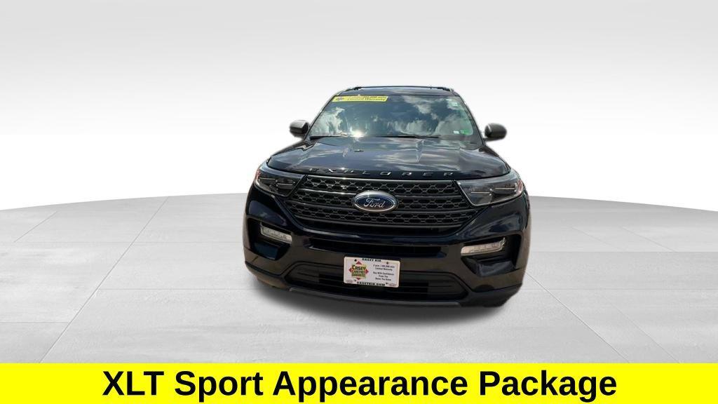used 2021 Ford Explorer car, priced at $27,150