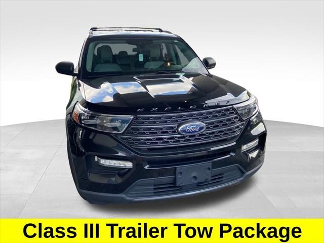 used 2021 Ford Explorer car, priced at $28,200