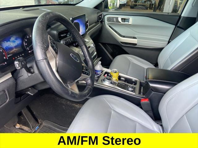 used 2021 Ford Explorer car, priced at $28,200