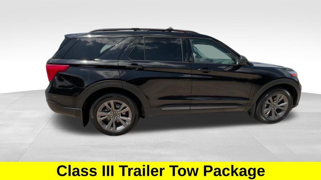 used 2021 Ford Explorer car, priced at $27,150