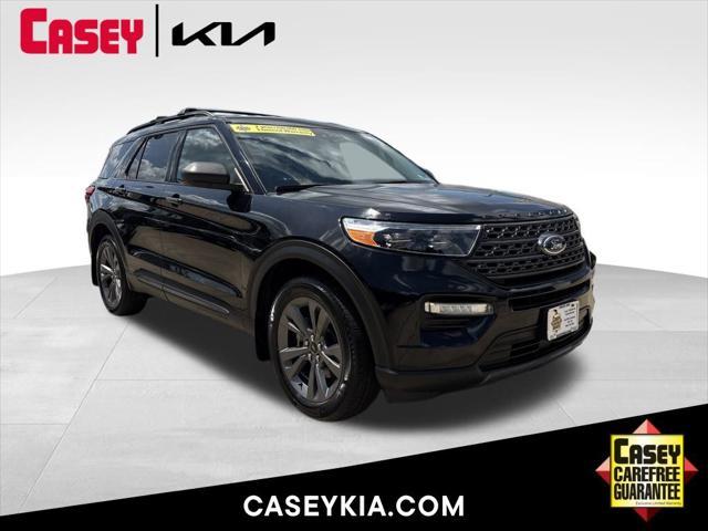 used 2021 Ford Explorer car, priced at $27,500