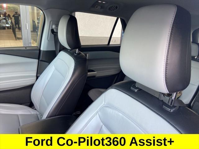 used 2021 Ford Explorer car, priced at $28,200