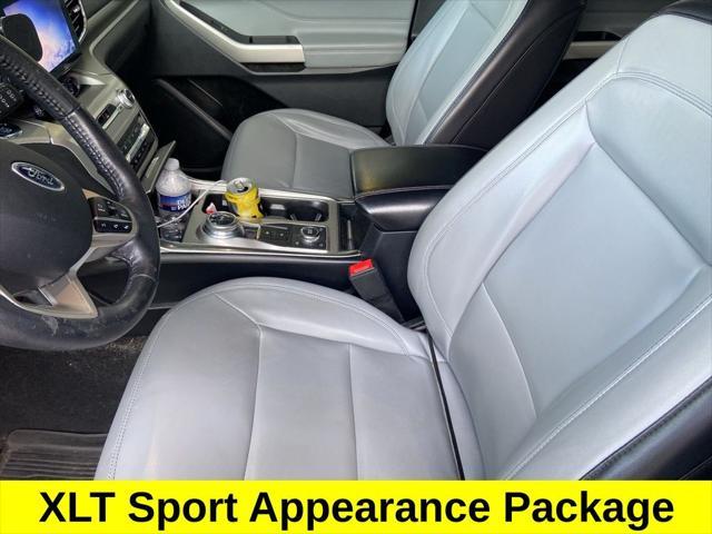 used 2021 Ford Explorer car, priced at $28,200