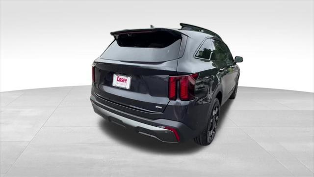 new 2025 Kia Sorento car, priced at $48,150