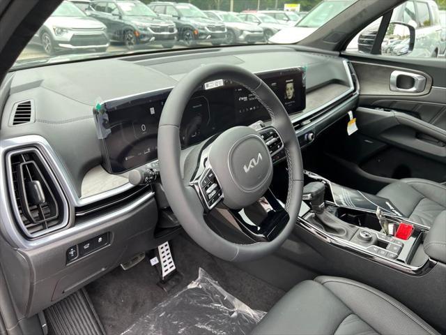 new 2025 Kia Sorento car, priced at $48,150