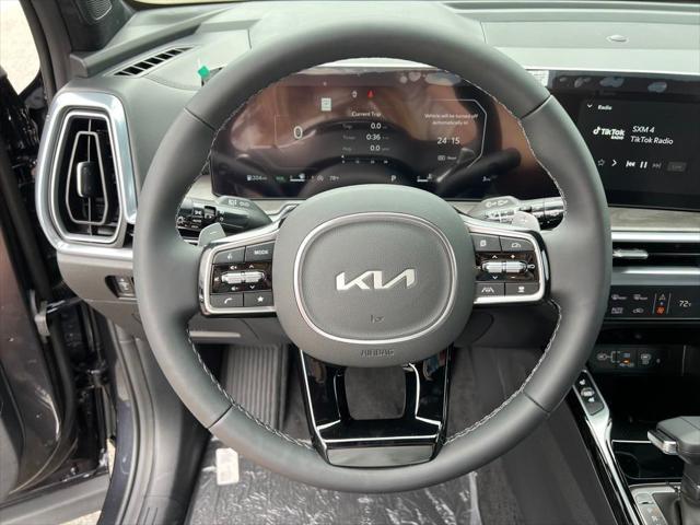 new 2025 Kia Sorento car, priced at $48,150