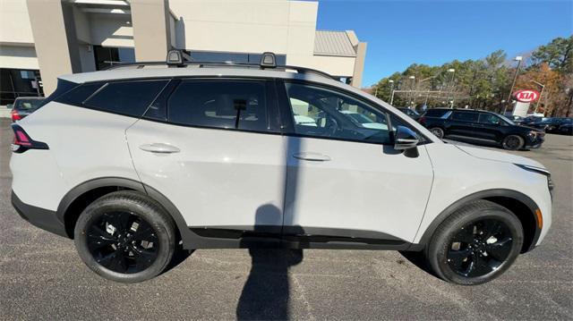 new 2025 Kia Sportage car, priced at $34,395