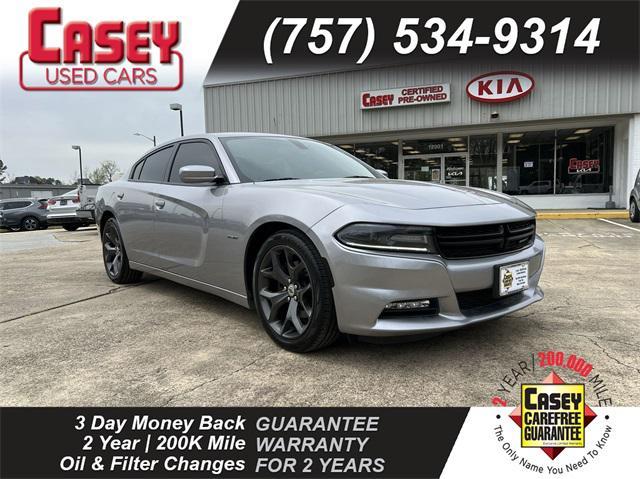 used 2017 Dodge Charger car, priced at $28,200