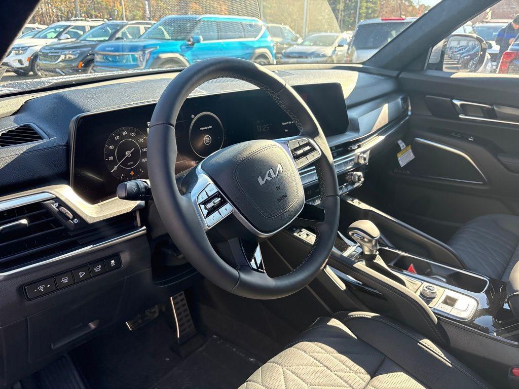 new 2025 Kia Telluride car, priced at $56,175