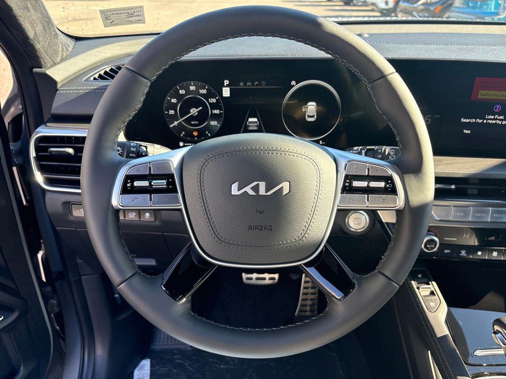 new 2025 Kia Telluride car, priced at $56,175