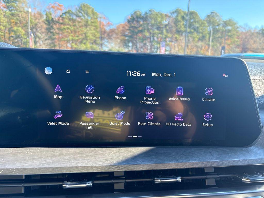 new 2025 Kia Telluride car, priced at $56,175
