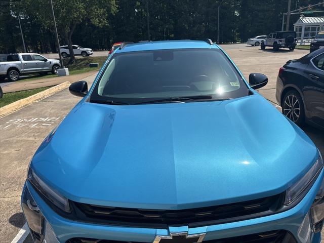 used 2025 Chevrolet Trax car, priced at $27,500