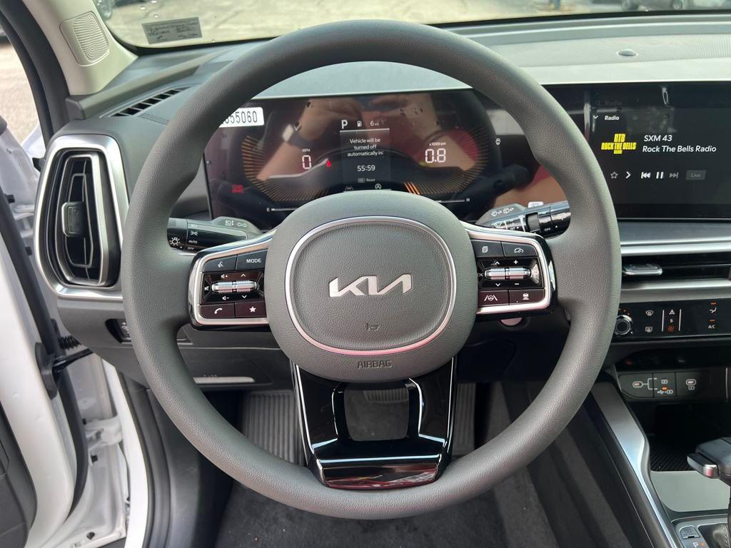 new 2025 Kia Sorento car, priced at $33,655